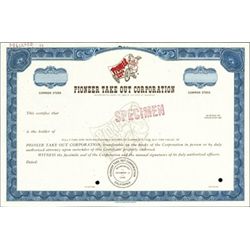 Fried Chicken and Taco Certificates,