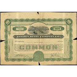 Golden State Company, Ltd.