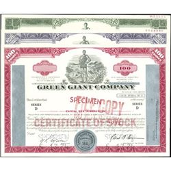 Green Giant Company.