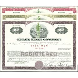 Green Giant Company Bond Group