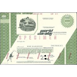 World Jai-Alai, Inc.,