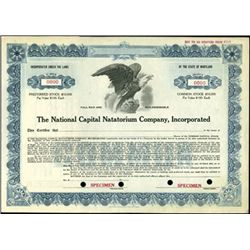 Natatorium Stock Specimens (3),