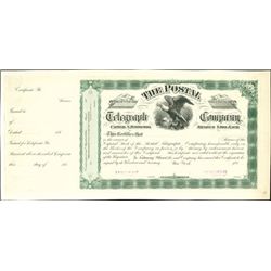 The Postal Telegraph Company,