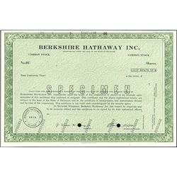 Berkshire Hathaway Inc.,