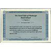 Image 1 : The Bond Club of Pittsburgh Bond School Certificat