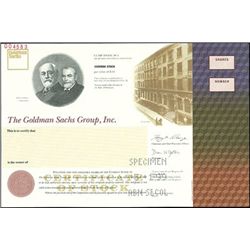 The Goldman Sachs Group, Inc.,