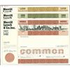 Image 1 : Merrill Lynch & Co. Inc. Stock Certificate Group