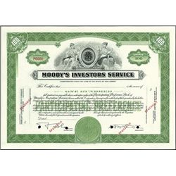 Moody's Investors Service,