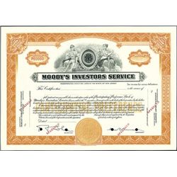 Moody's Investors Service,