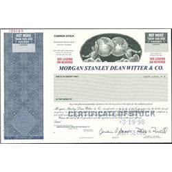 Morgan Stanley Dean Witter & Co.,