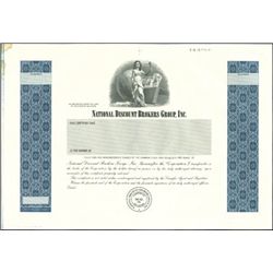 National Discount Brokers Group, Inc.