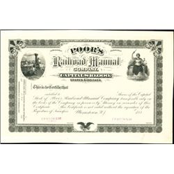 Poor's Railroad Manual Company,