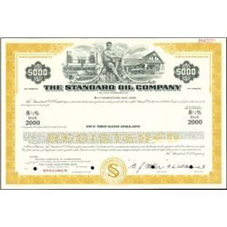 Standard Oil Company Registered Bonds,