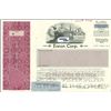 Image 1 : Enron Corp. Stock Certificate Specimens (3)