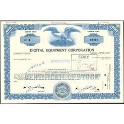 Digital Equipment Corporation,