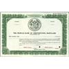 Image 1 : Maryland Bank Stock Group (3),