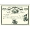 Image 1 : First National Bank of Batavia Proof,