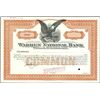 Image 1 : Pennsylvania National Bank Stock Certificates (6),