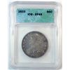 Image 1 : 1823 BUST HALF DOLLAR ICG EF-45