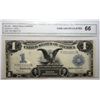 Image 1 : 1899     $1  silver certificate  CGA66