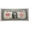 Image 1 : 1923  $1  U S note  CU