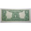 Image 2 : 1899  Indian Chief   $5  silver certificate  AU