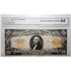 Image 1 : 1922  $20  Gold certificate  CGA64