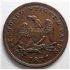 Image 2 : 1837 HALF CENT TOKEN    SOLID AU