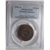 Image 1 : 1767-A FRENCH COLONIES  12 DEN PCGS VF30