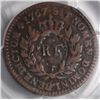 Image 2 : 1767-A FRENCH COLONIES  12 DEN PCGS VF30
