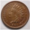 Image 1 : 1864 brz  Indian penny  solid BU