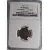 Image 1 : 1877  Indian penny  NGC VG cleaned