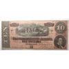 Image 1 : 1864  $10 Confederate note  VF