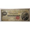 Image 1 : 1882  $20 Gold certificate  VG