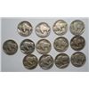 Image 2 : 13  1914  Buffalo nickels  one XF