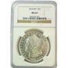 Image 1 : 1878  8F Morgan $  NGC62