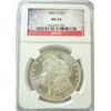 Image 1 : 1885O Morgan $  NGC64