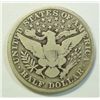 Image 2 : 1915 Barber half $  VG
