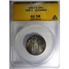 Image 1 : 1917-D T-I STANDING LIBERTY QUARTER ANACS AU58 CLEANED