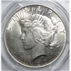 Image 2 : 1927D Peace $  PCGS58