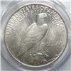 Image 3 : 1927D Peace $  PCGS58