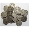Image 1 : 24  1914S Buffalo nickels weak but readable dates