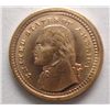 Image 1 : 1903 $1 LA.PURCHASE/JEFFERSON VERY CH BU 64++/65 OUTSTANDING EYE APPEAL!