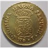 Image 2 : Columbia 1768 2 escudo Gold XF, Choice for an early escudo