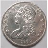 Image 1 : 1834 HALF $, CHBU, LIGHTLY WIPED LONG AGO, HAS A GREAT LOOK