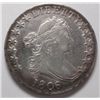 Image 1 : 1806/5 BUST HALF $,OVERDATE LUSTROUS XF/AU BEAUTIFUL ORIG. ALBUM TONE