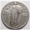 Image 1 : 1927-S STANDING LIB QUARTER KEY DATE SHARP XF/AU A TOUCH OF ORIG LUSTER