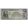 Image 1 : 1902 $20 NATIONAL CURRENCY DULUTH MN VG