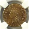 Image 2 : 1886  proof Indian penny  NGC altered color