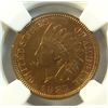 Image 2 : 1885  proof Indian penny  NGC spot removed